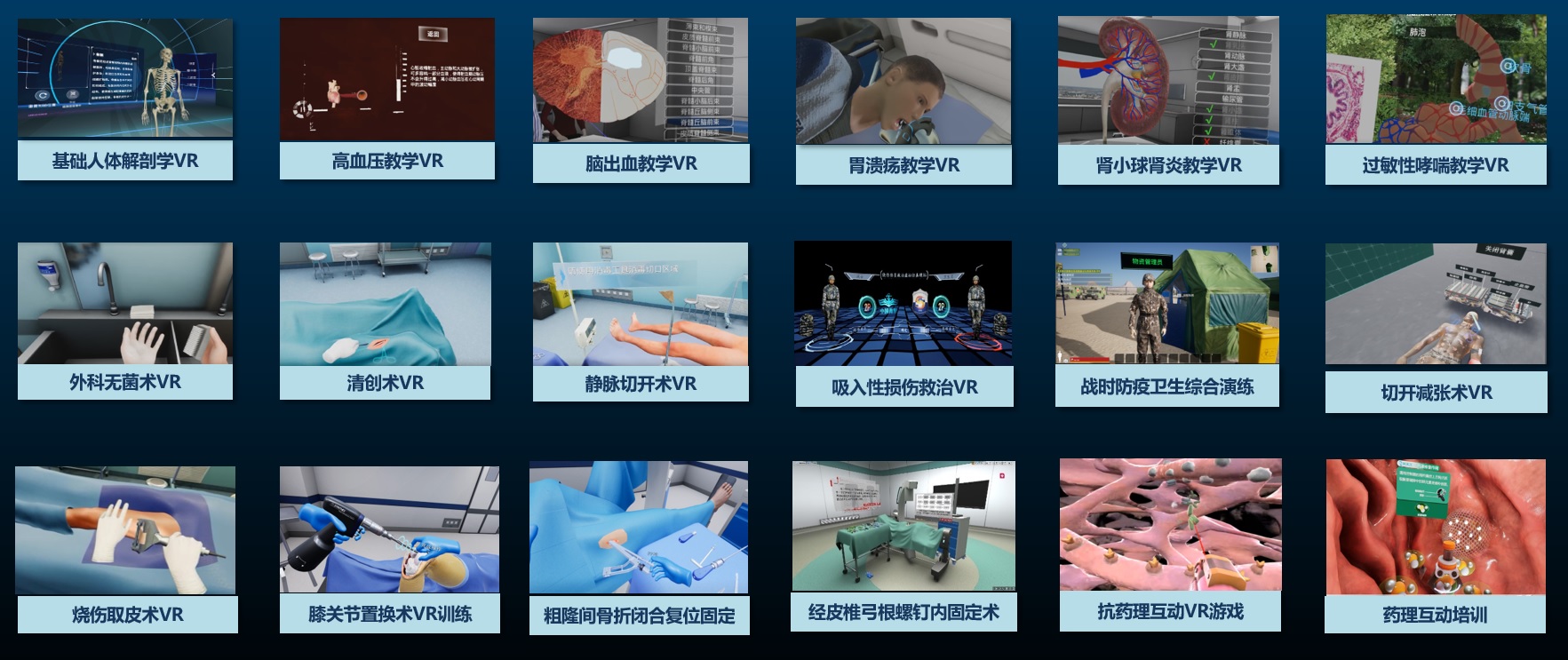 医疗类课程产品