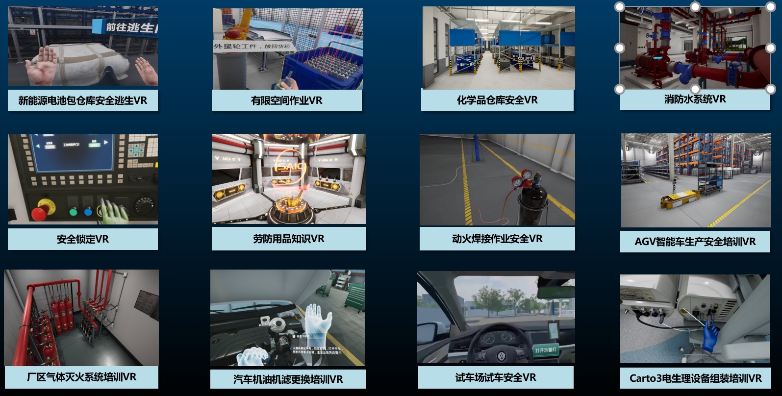 生产制造类课程产品